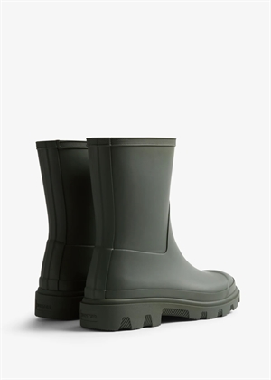 Unisex Downpour Short støvle Dark Olive HUNTER